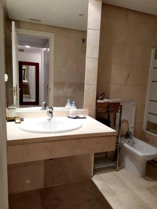 Apartamento Deluxe Puerto Banus Apartment Marbella Exterior foto
